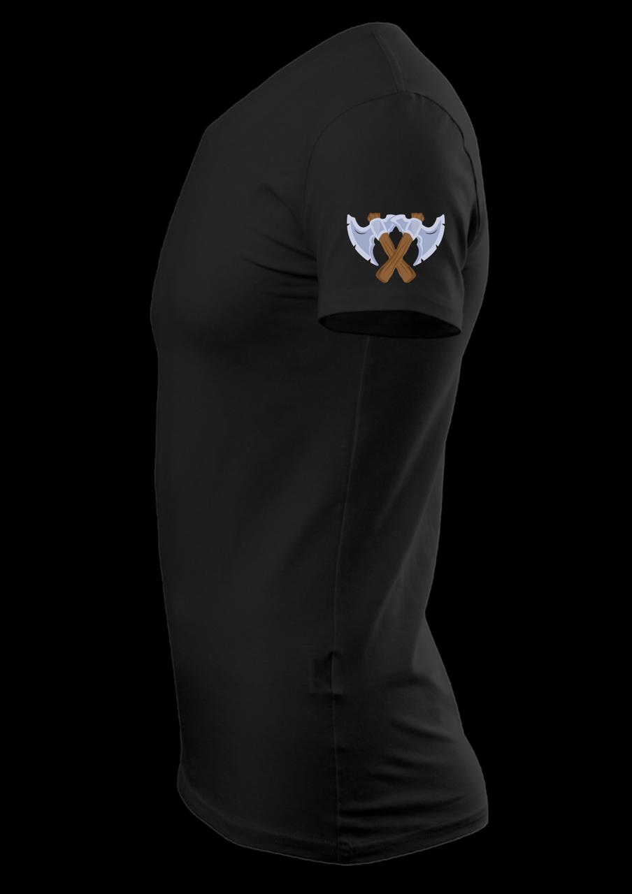 AXDUP Axe Unisex Crew Neck T-Shirt