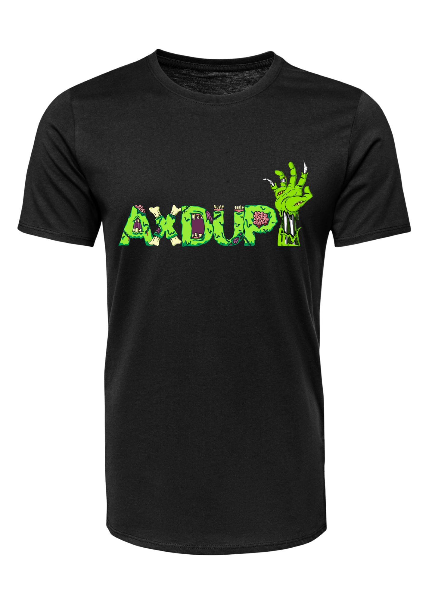 AxdUp Zombie Tee