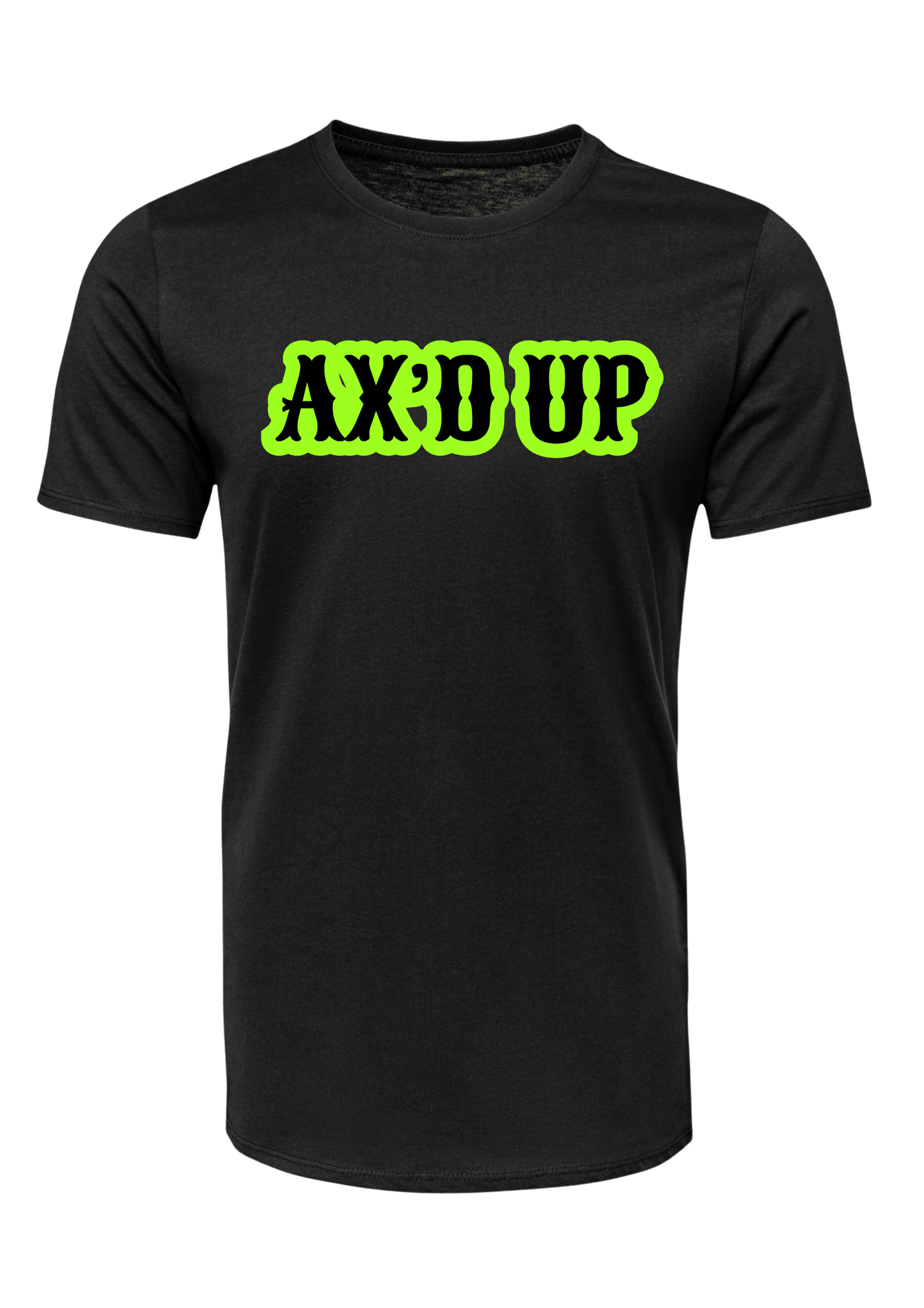 AXDUP green T Unisex Crew Neck T-Shirt