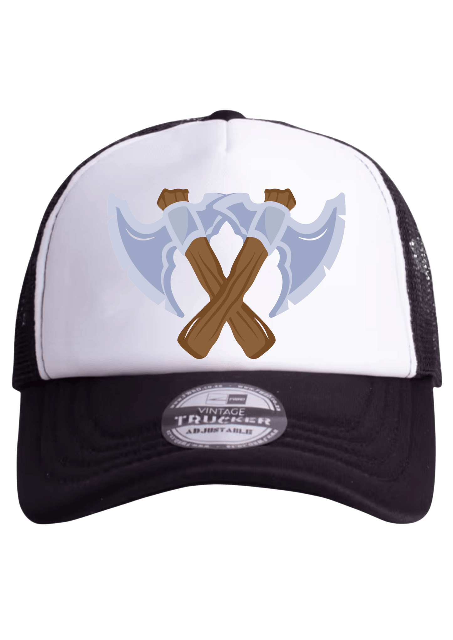 axes TWO TONE TRUCKER