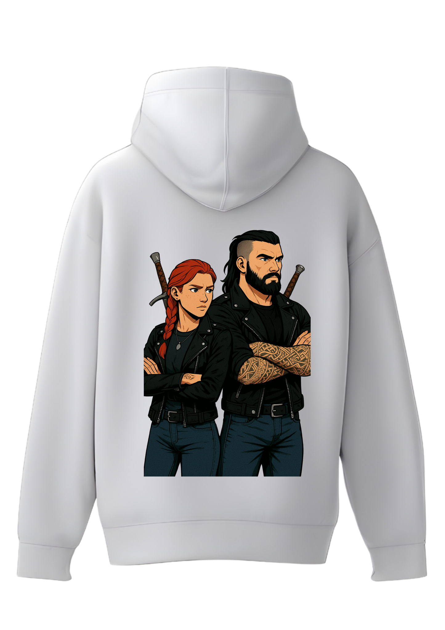 AXDUP SJ Basic Standard Hoodie