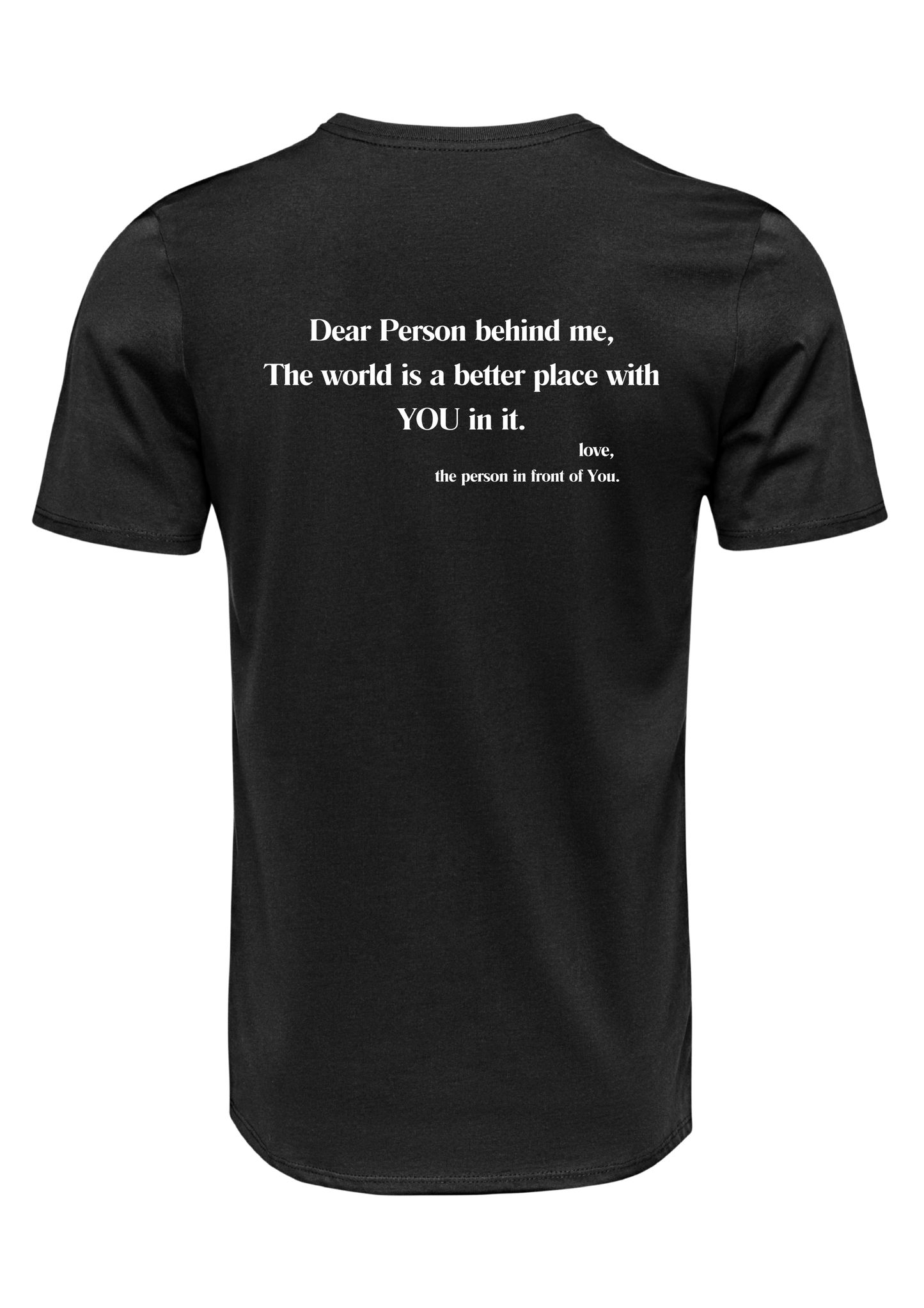 You are enough Unisex Crew Neck T-Shirt