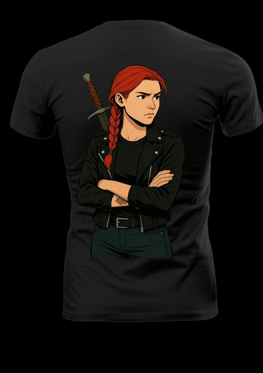 AXDUP S Unisex Crew Neck T-Shirt