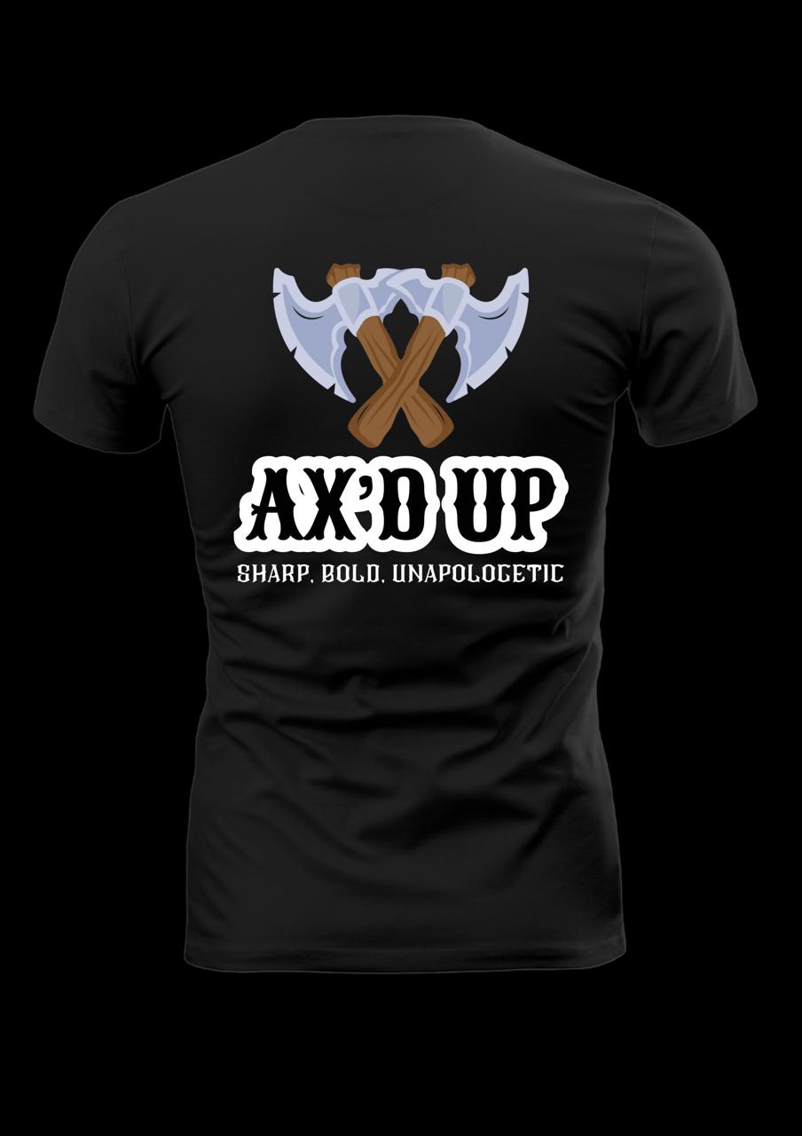 AXDUP Axe Unisex Crew Neck T-Shirt