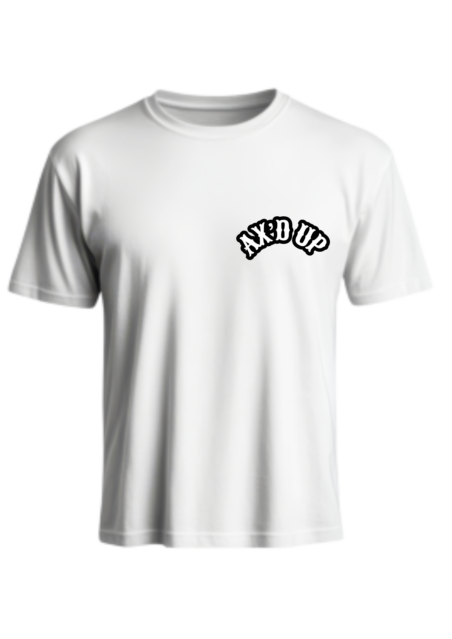 AXDUP Axe Unisex Crew Neck T-Shirt