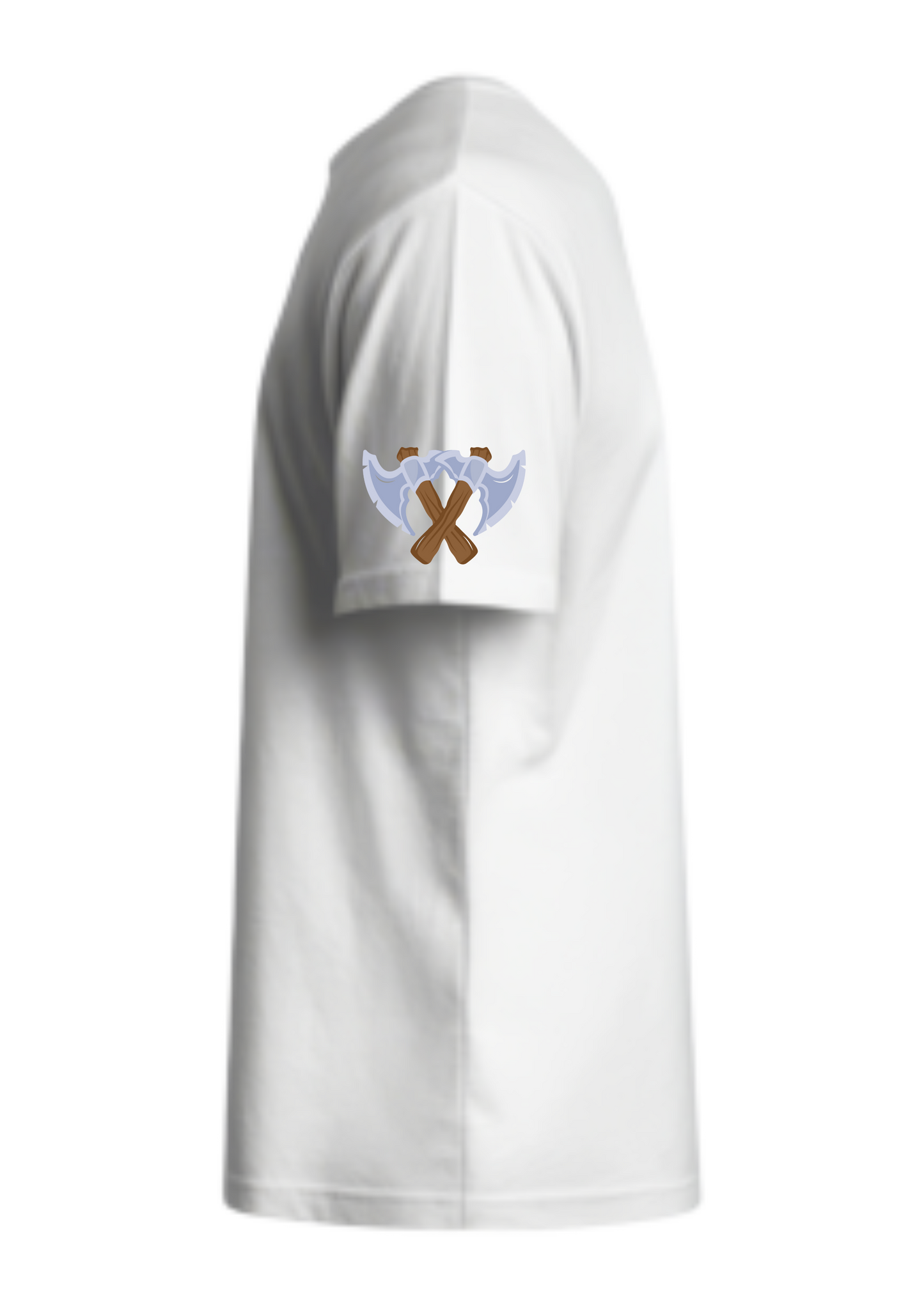 AXDUP Axe Unisex Crew Neck T-Shirt