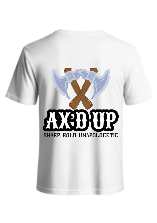 AXDUP Axe Unisex Crew Neck T-Shirt