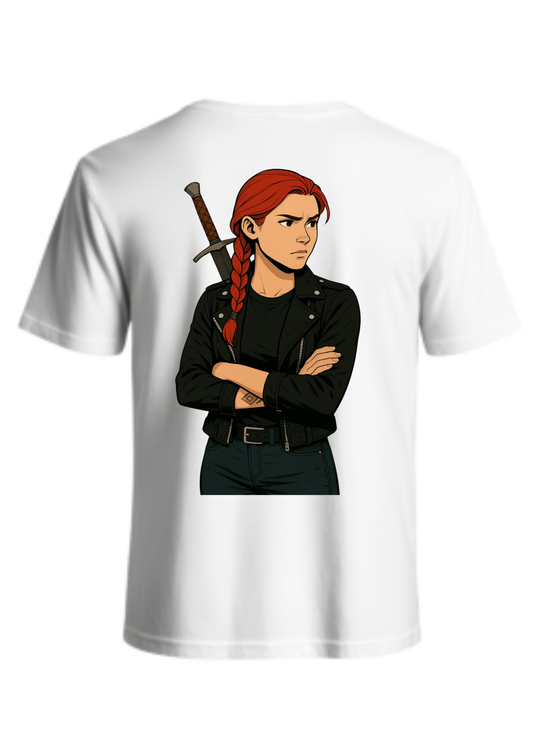 AXDUP S Unisex Crew Neck T-Shirt