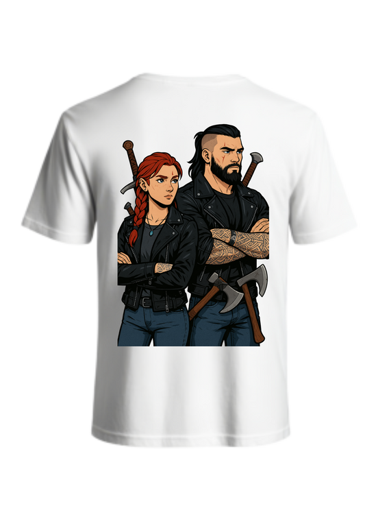 AXDUP SJ Unisex Crew Neck T-Shirt