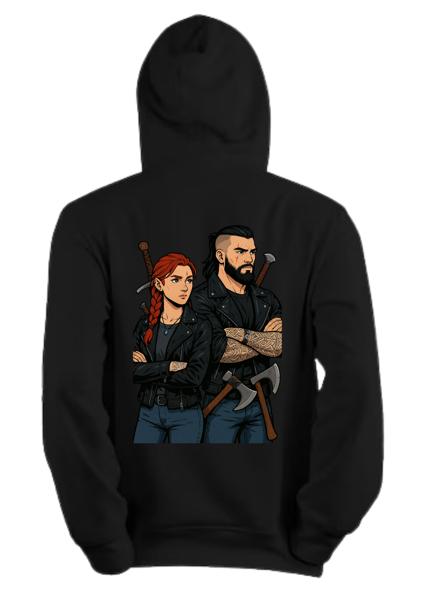 AXDUP SJ Basic Standard Hoodie