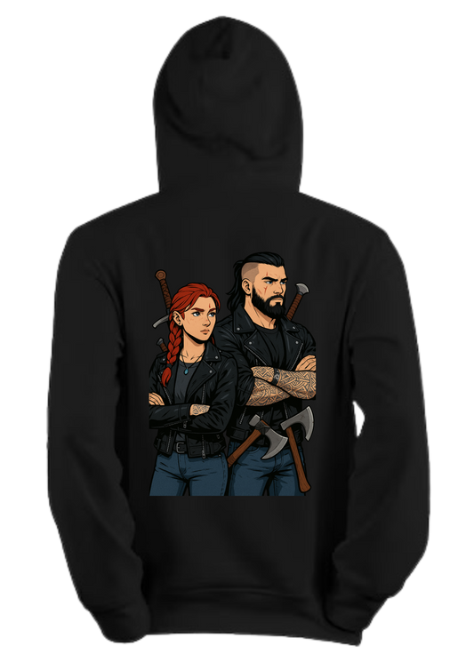 AXDUP SJ Basic Standard Hoodie
