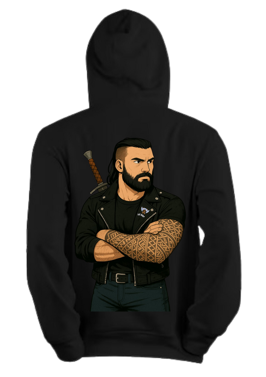 AXDUP J Basic Standard Hoodie