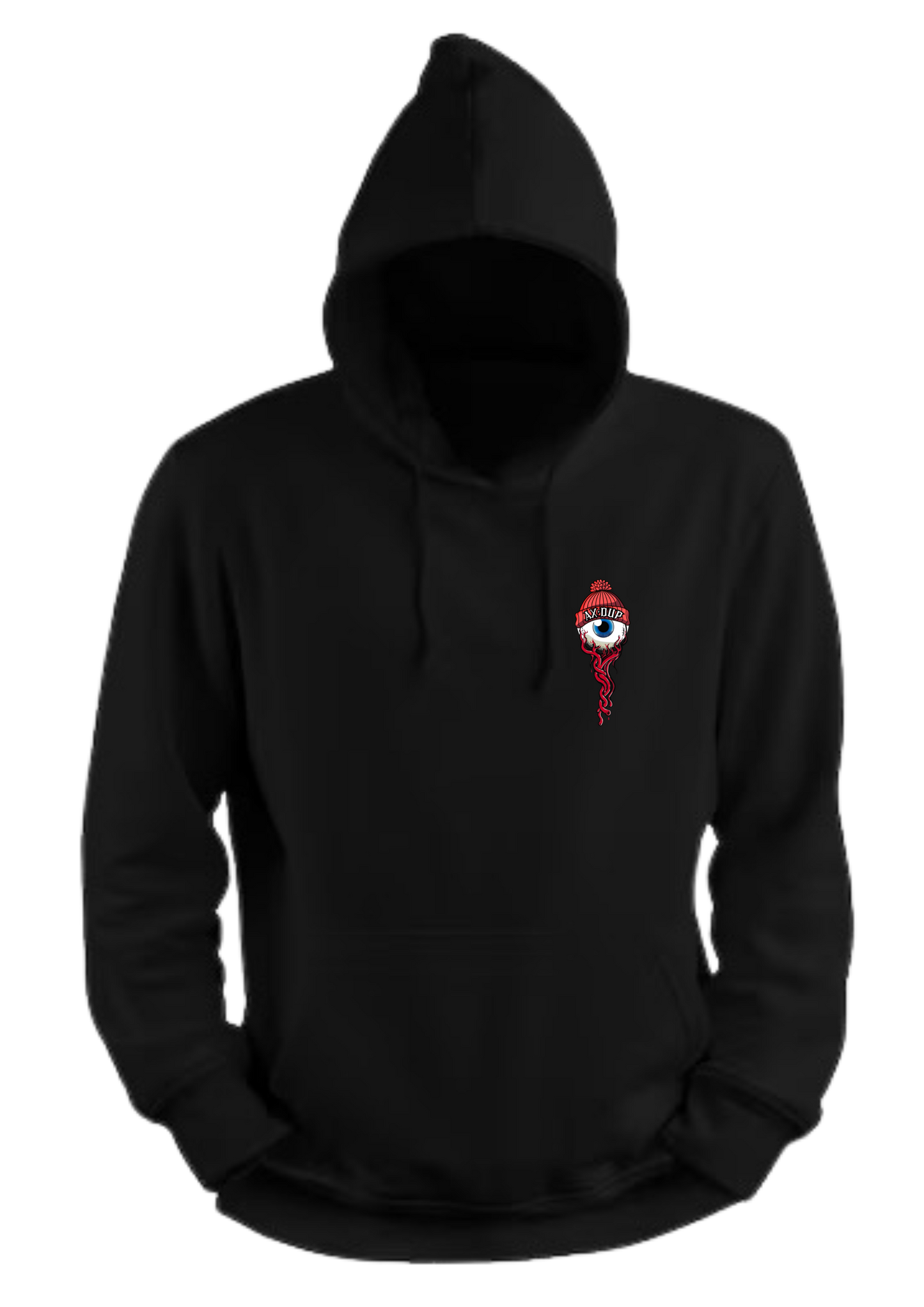 AXDUP Eye Basic Standard Hoodie