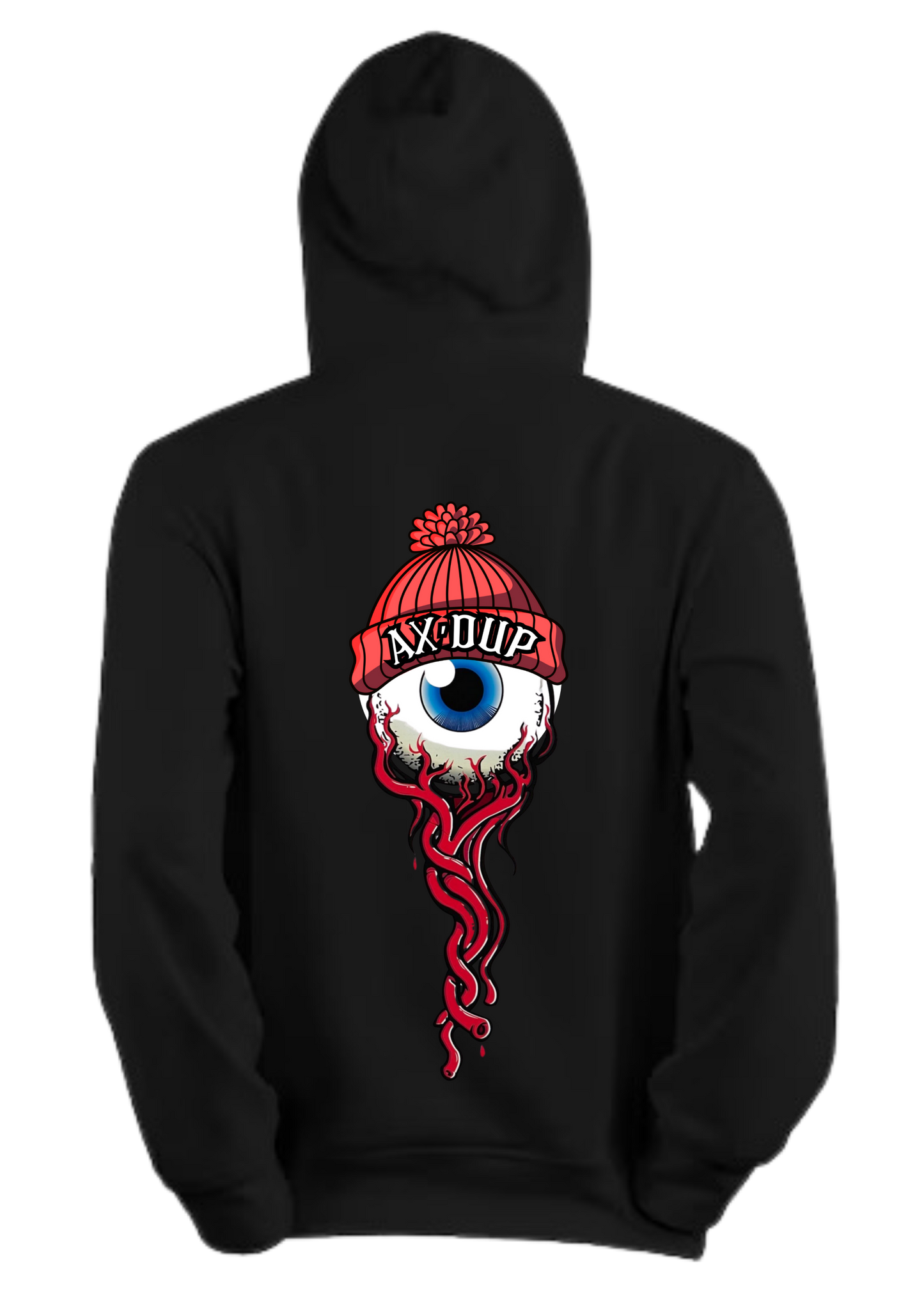 AXDUP Eye Basic Standard Hoodie