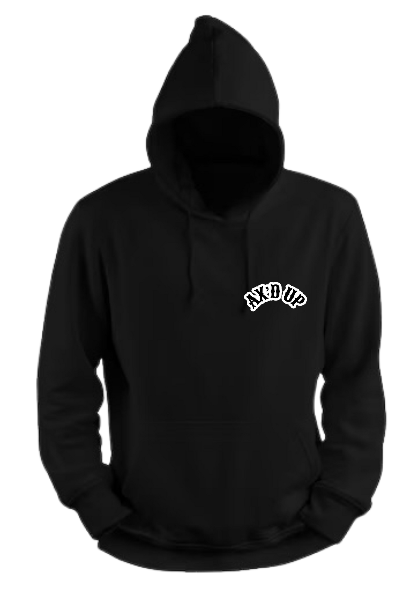 AXDUP Axe Black Basic Standard Hoodie