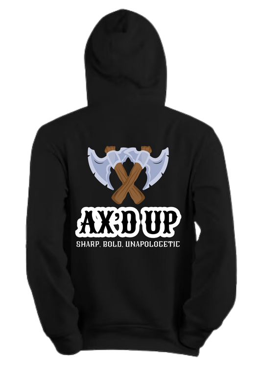 AXDUP Axe Black Basic Standard Hoodie