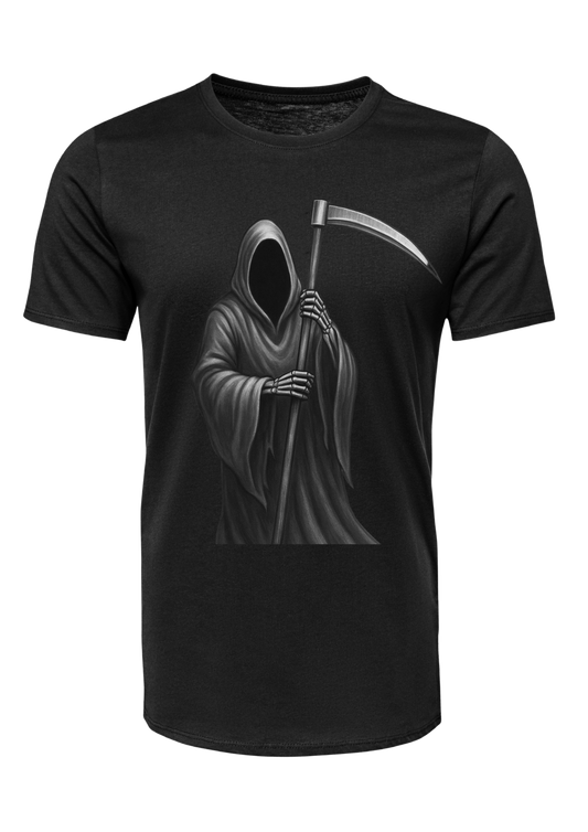 Grim Reaper Unisex Crew Neck T-Shirt