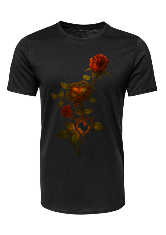 Roses Unisex Crew Neck T-Shirt