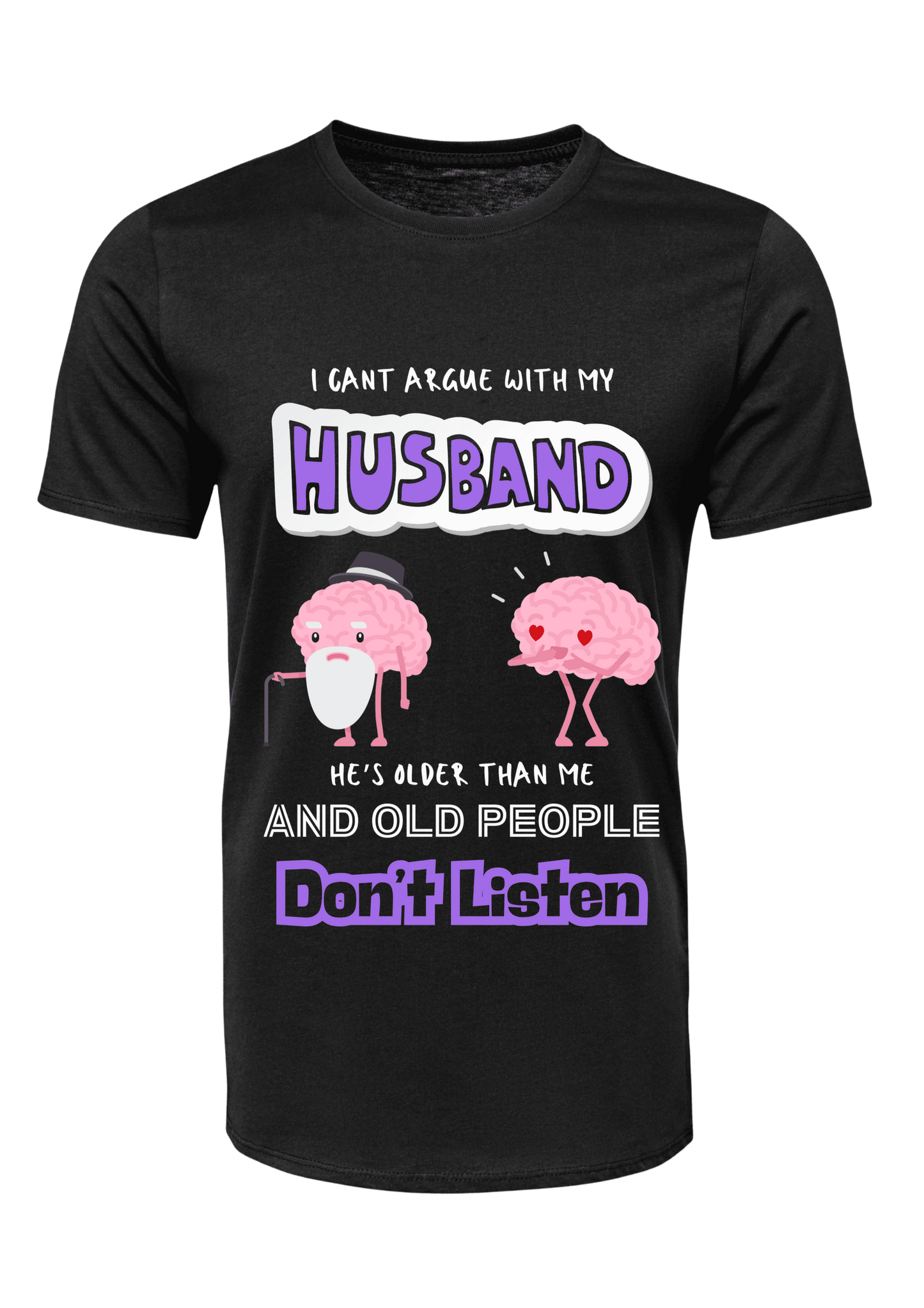 Husband Unisex Crew Neck T-Shirt