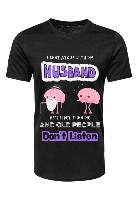 Husband Unisex Crew Neck T-Shirt