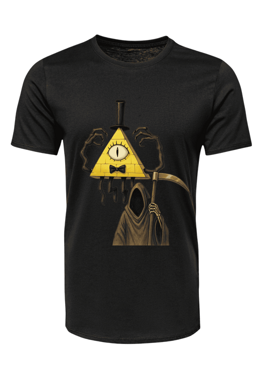 Grim tri Unisex Crew Neck T-Shirt