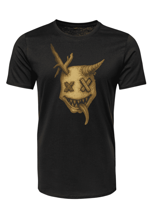 Grim head Unisex Crew Neck T-Shirt