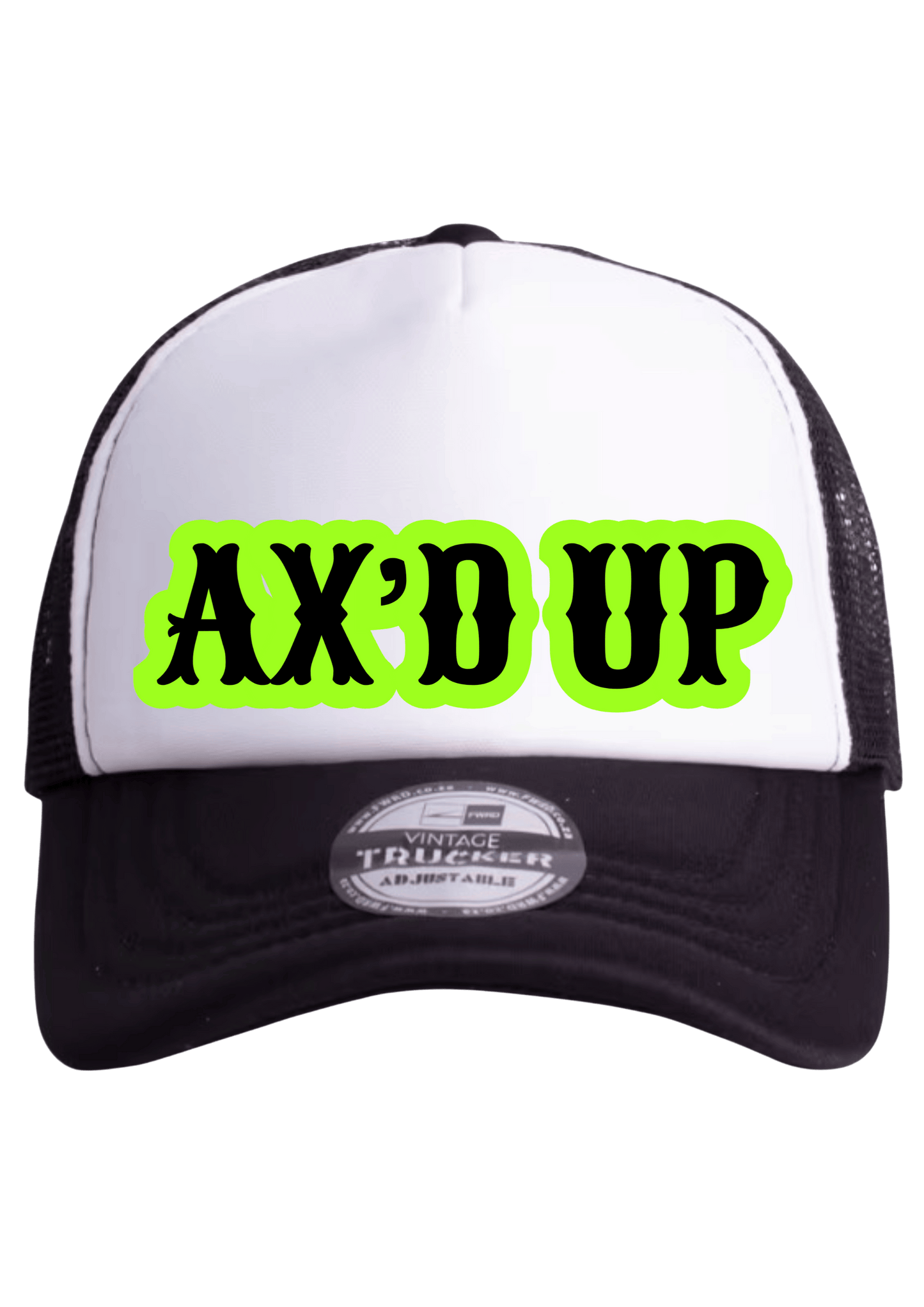 AXDUP Green TWO TONE TRUCKER