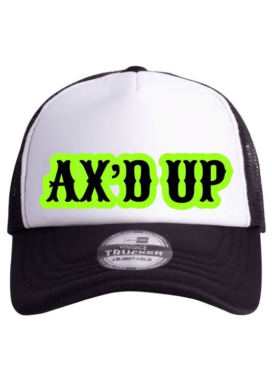 AXDUP Green TWO TONE TRUCKER