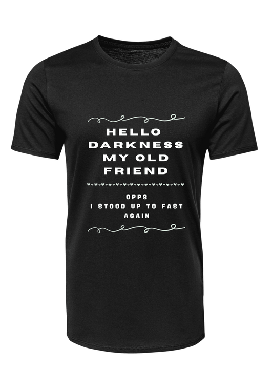 Darkness Unisex Crew Neck T-Shirt