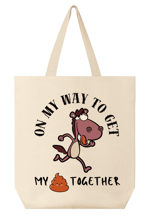 On my way Tote Bag