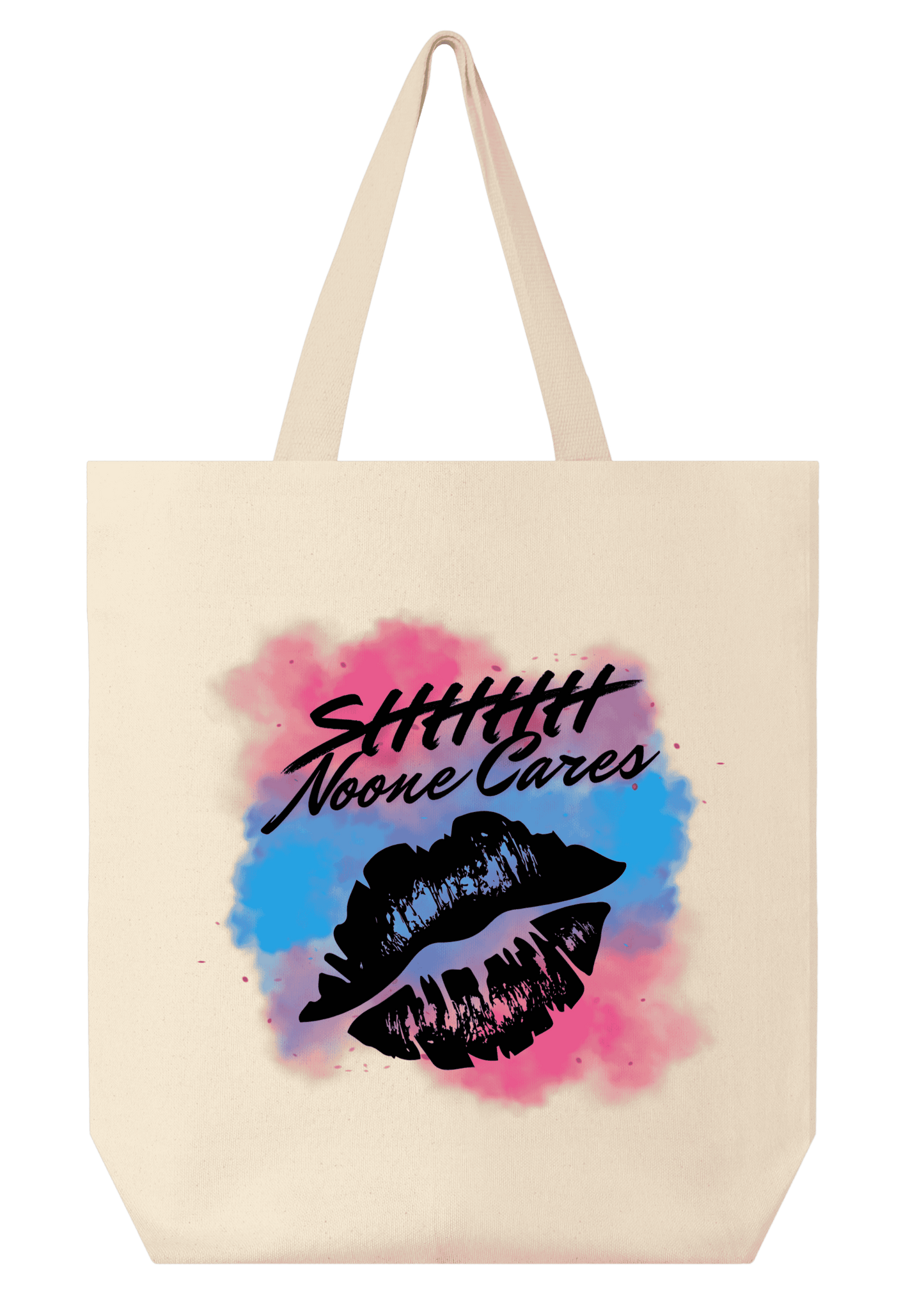 No one cares Tote Bag