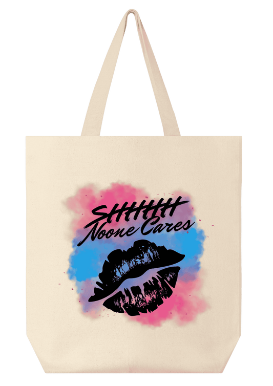 No one cares Tote Bag