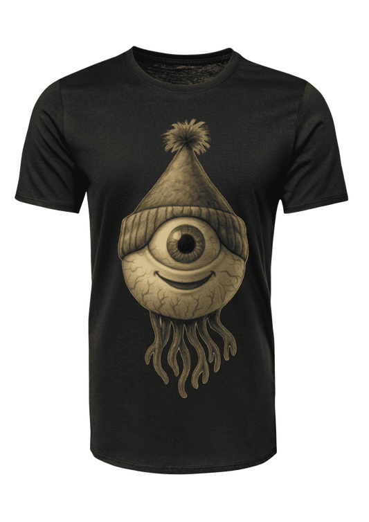 Grim Eye Unisex Crew Neck T-Shirt