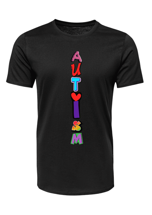 Autism Unisex Crew Neck T-Shirt