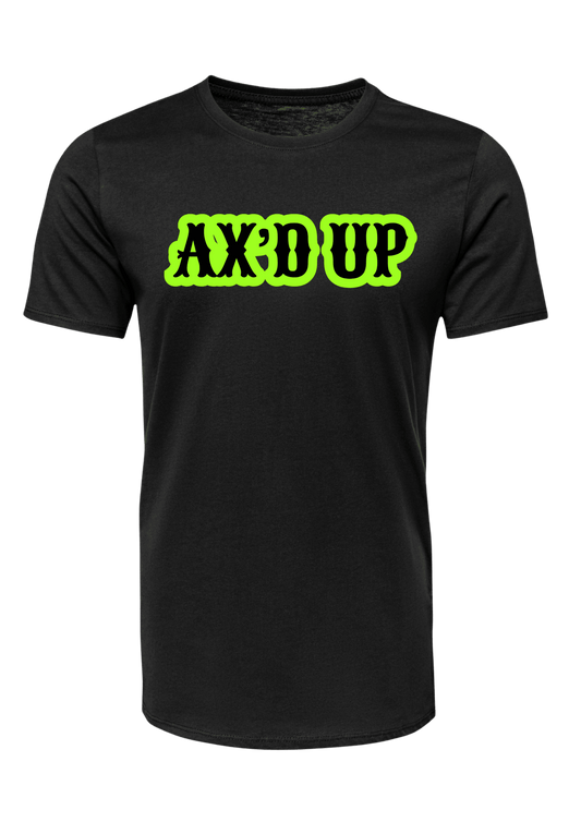 AXDUP green T Unisex Crew Neck T-Shirt