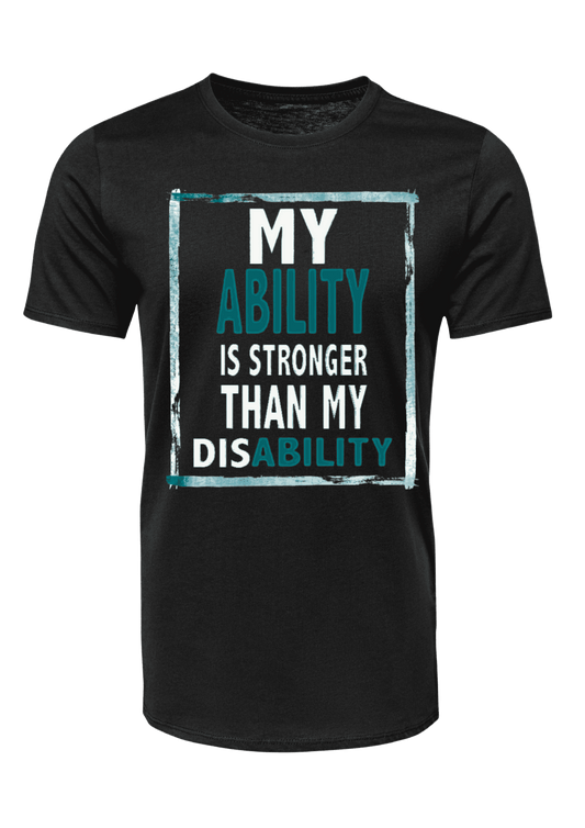 Stronger Unisex Crew Neck T-Shirt