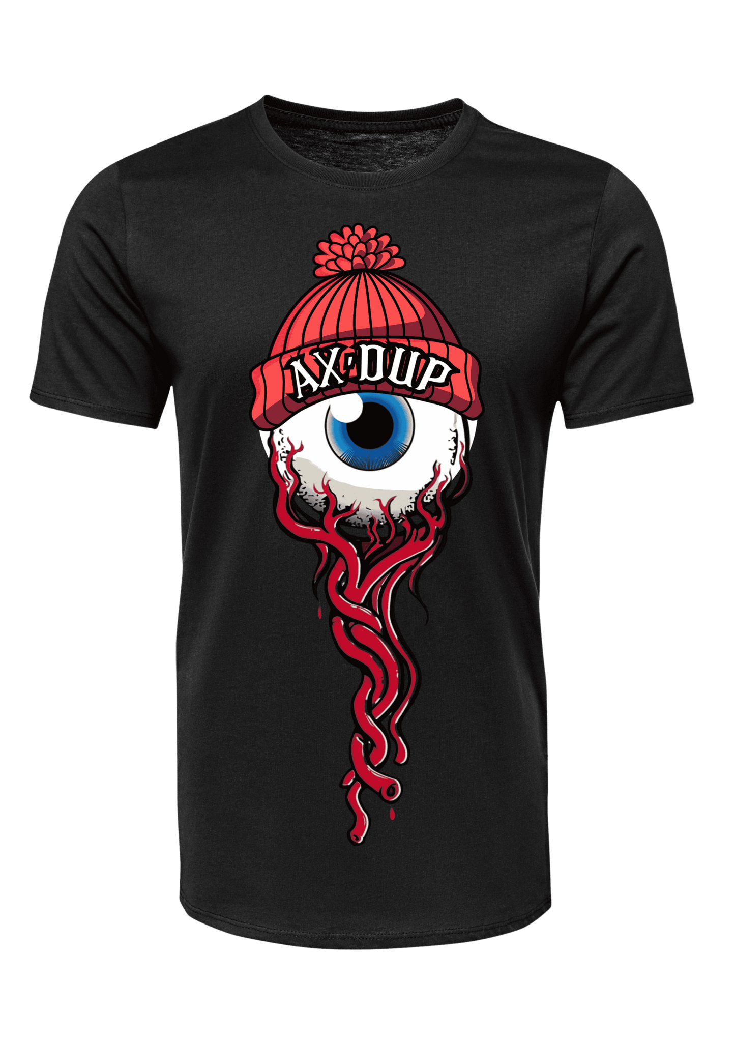 Eye ball Unisex Crew Neck T-Shirt