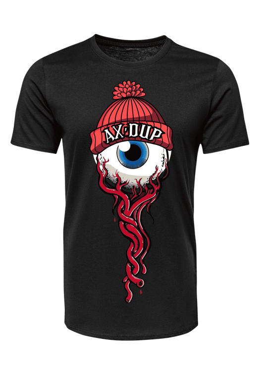 Eye ball Unisex Crew Neck T-Shirt