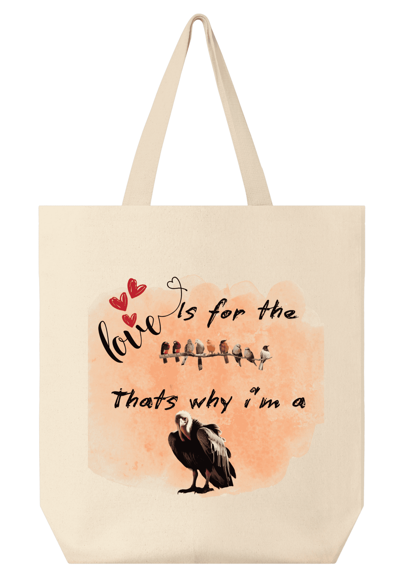 I'm a Vulture Tote Bag