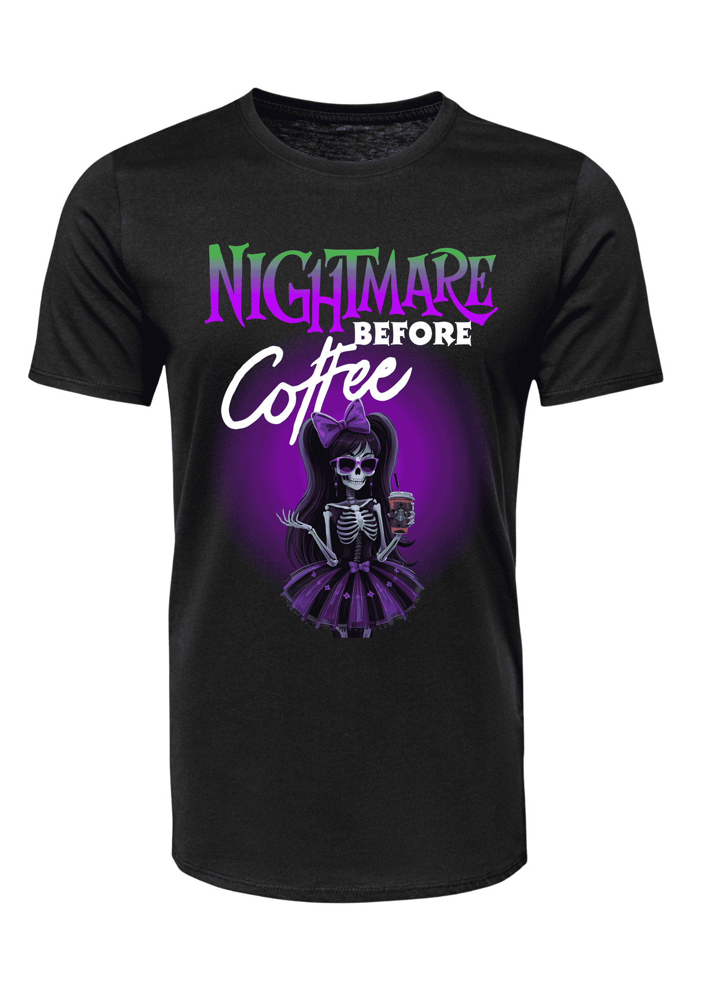 Nightmare Unisex Crew Neck T-Shirt