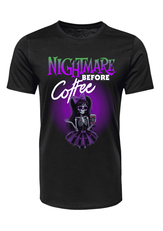 Nightmare Unisex Crew Neck T-Shirt