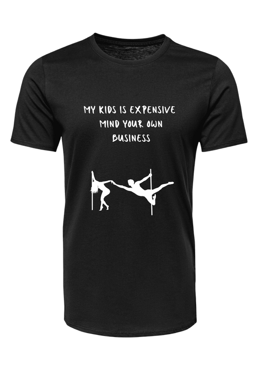 Pole dancing Unisex Crew Neck T-Shirt