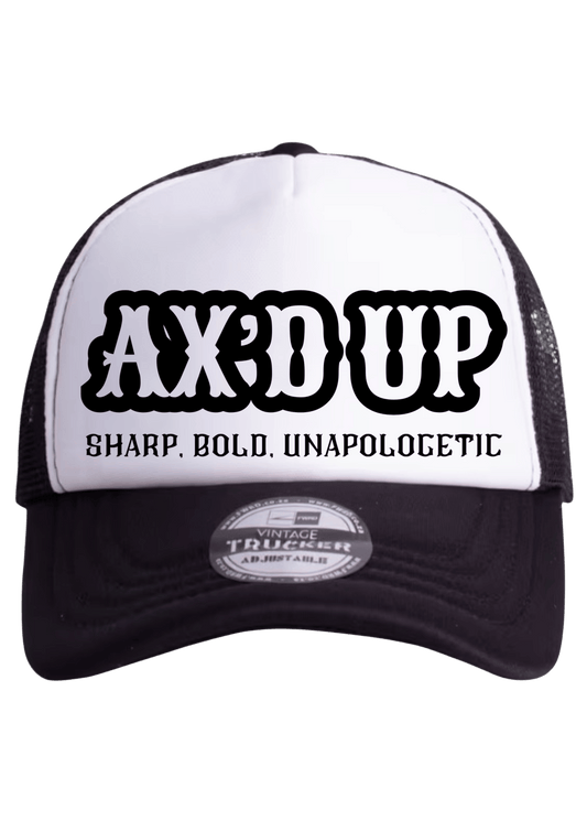AXDUP straight TWO TONE TRUCKER