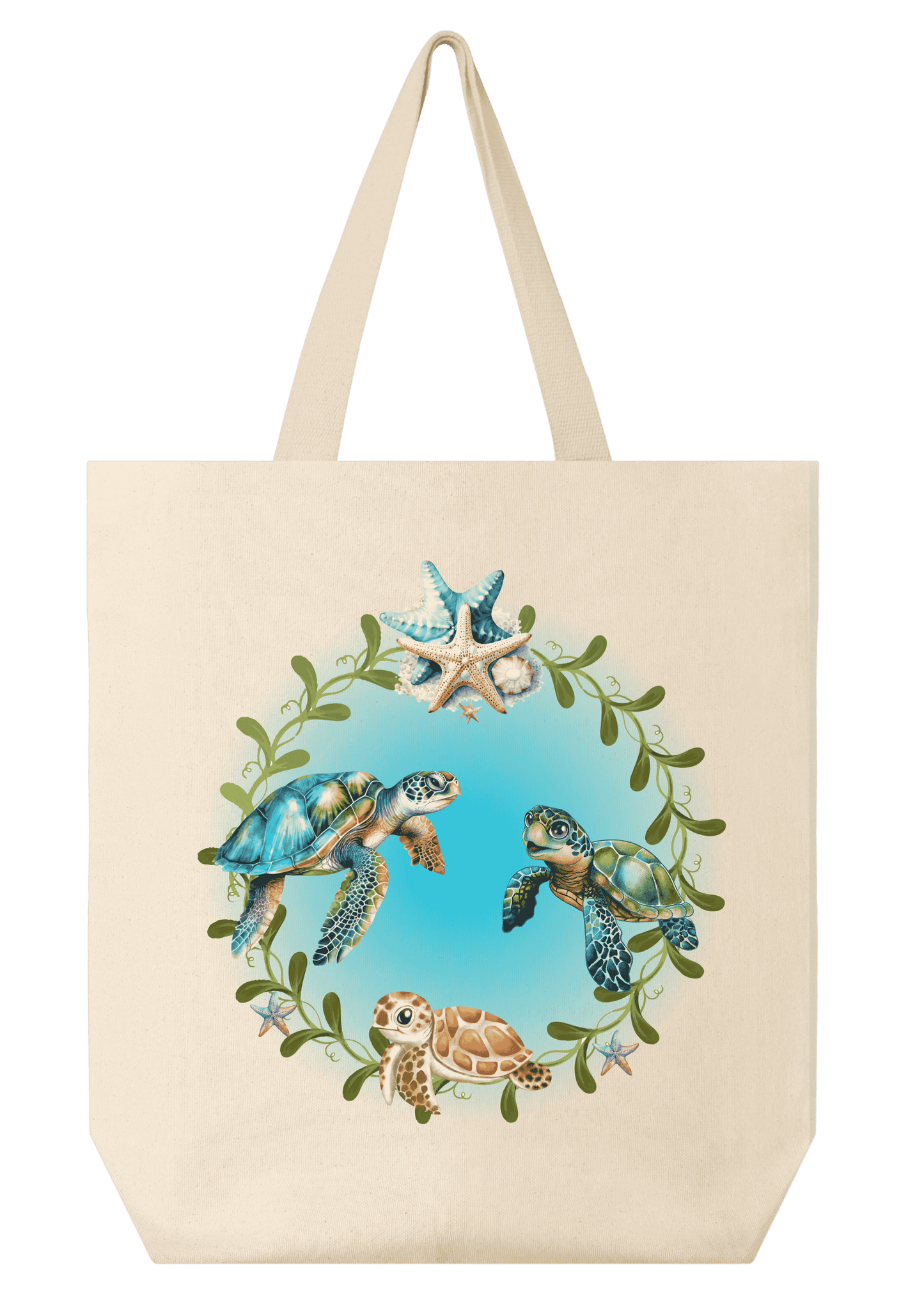 Turtle Tote Bag