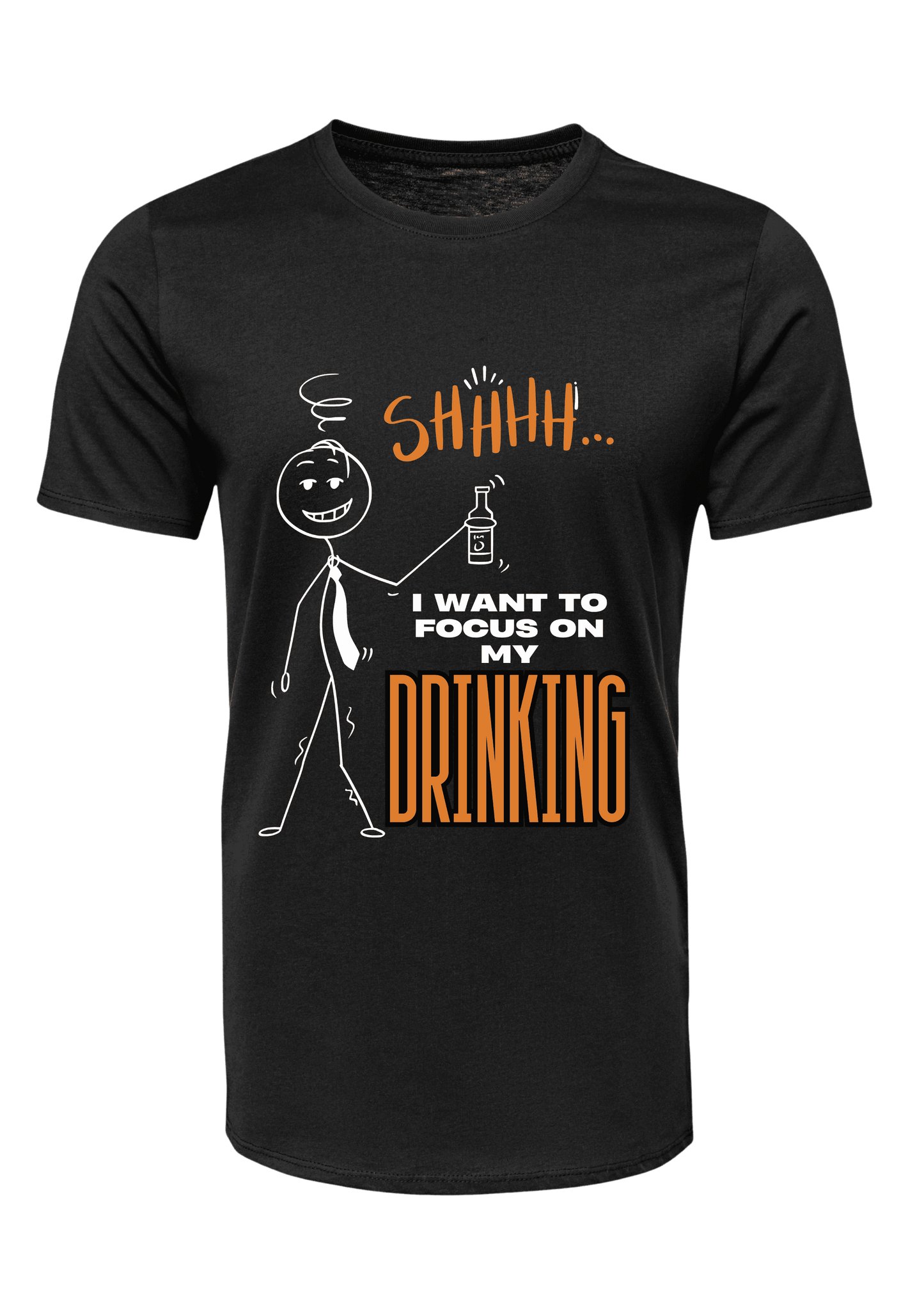 Ssssshhhhhh Unisex Crew Neck T-Shirt