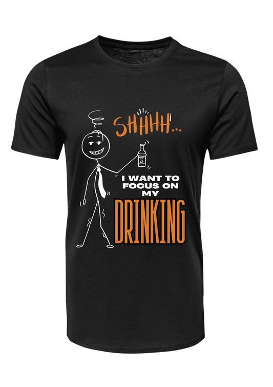 Ssssshhhhhh Unisex Crew Neck T-Shirt