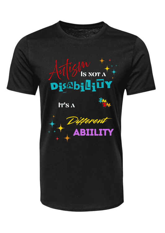 Different ability Unisex Crew Neck T-Shirt