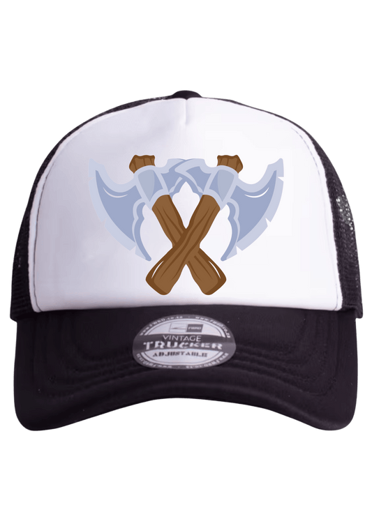 axes TWO TONE TRUCKER