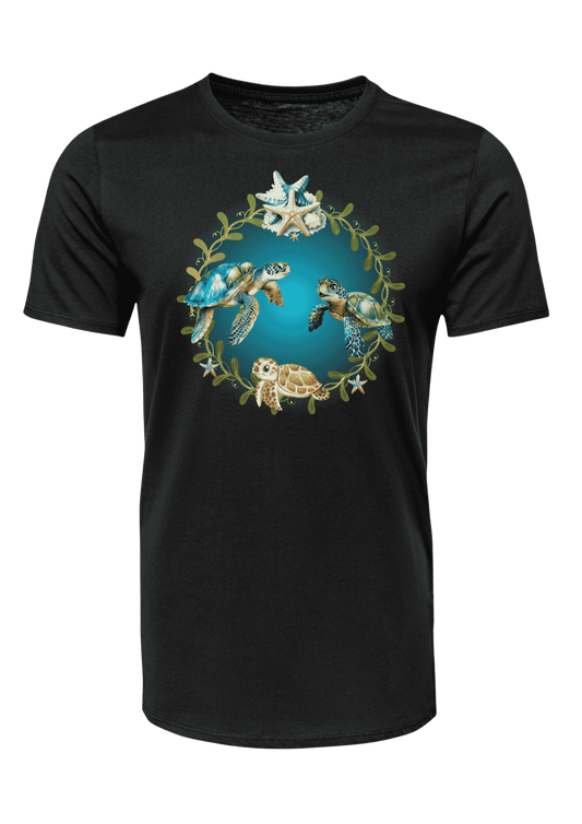 Turtle vibe Unisex Crew Neck T-Shirt