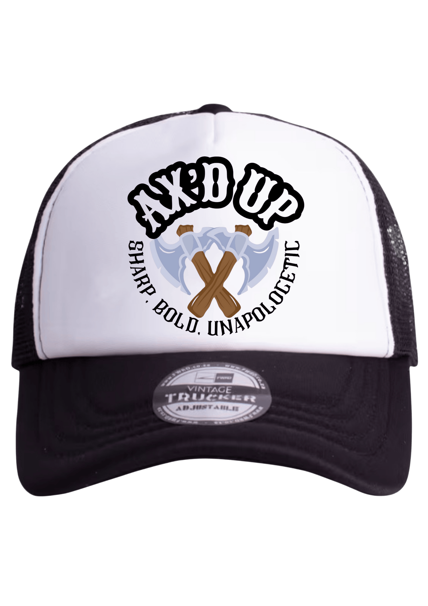 AXDUP brand TWO TONE TRUCKER